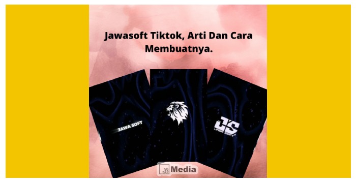 Jawasoft adalah