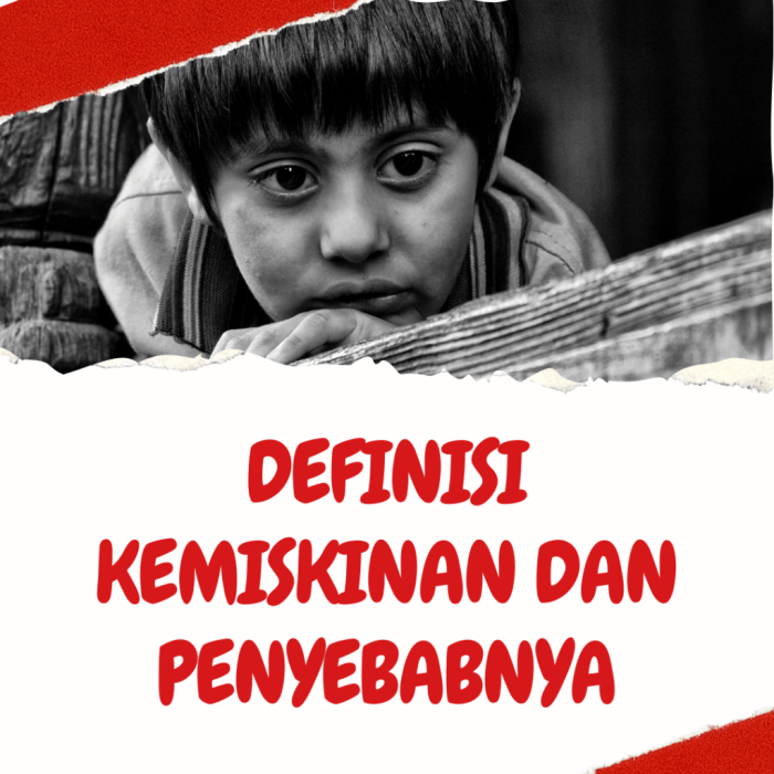 Kemiskinan harus diatasi sendiri