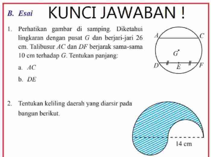 Rumus matematika kumpulan lengkap bangun datar luas keliling zenius