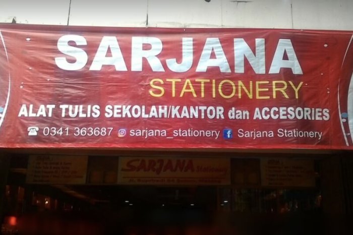 Toko sarjana balikpapan