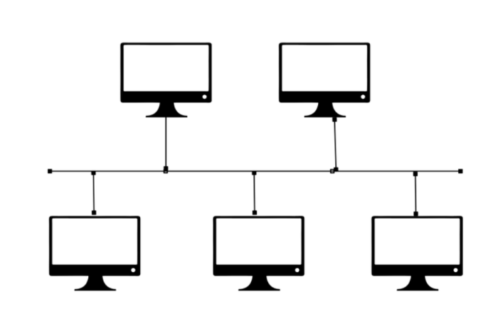 Topologi topology kelebihan pengertian ciri jaringan kekurangannya serta kerja macam ilmuips networking qwords beserta