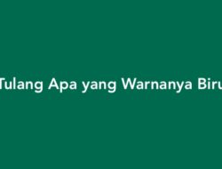 Tulang Biru: Mitos atau Fakta?