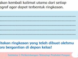 Menemukan Inti Paragraf: Kalimat Utama dari Paragraf Kedua Adalah…