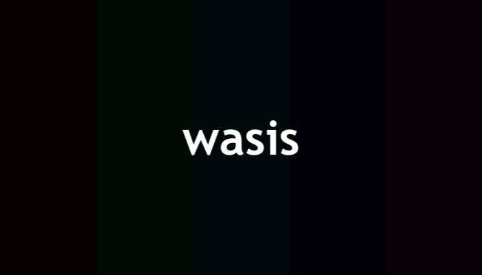 Wasis tegese