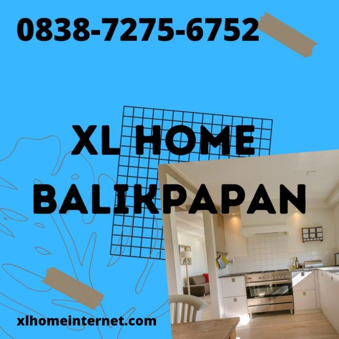 Xl home balikpapan