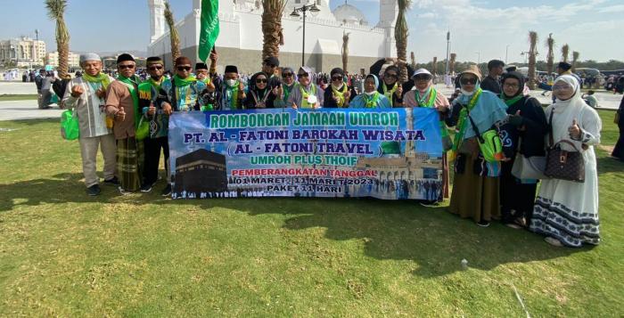 Travel umroh bandar lampung