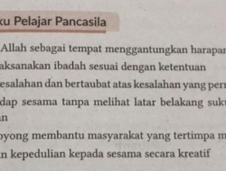 Bagaimana Pendapat Kalian Tentang Pancasila Sebagai Pandangan Hidup