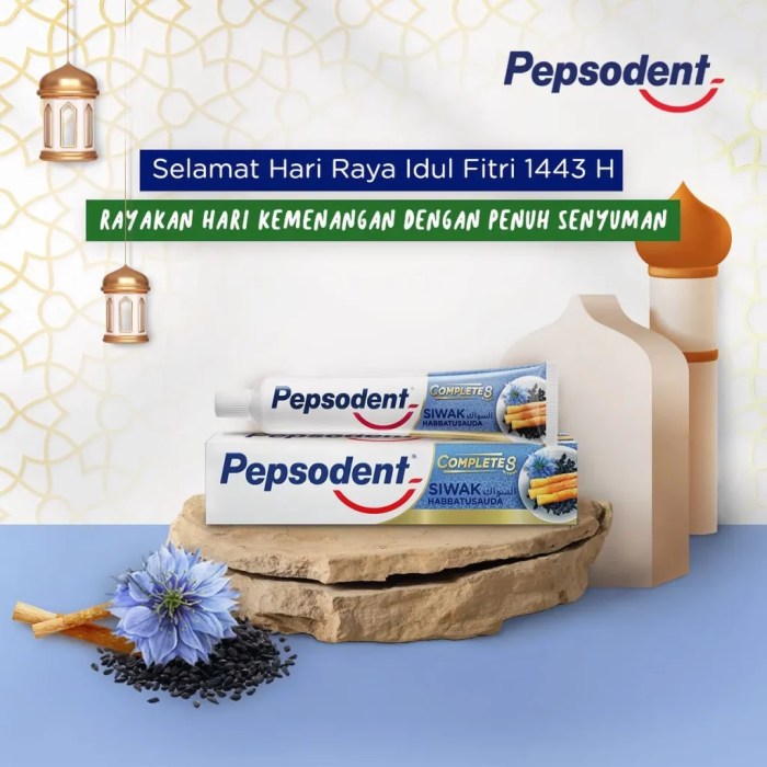 Kata kata iklan pepsodent