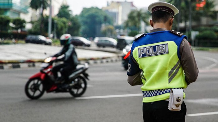 Apa saja kelemahan polisi lalu lintas