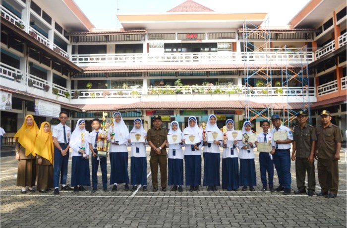 Smp lampung bandar siswa kautsar kelas pengumuman penerimaan unggul dan