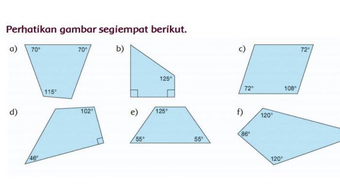 Besar sudut n pada bangun berikut adalah