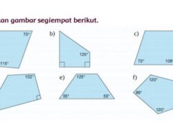 Menentukan Besar Sudut N pada Bangun Berikut