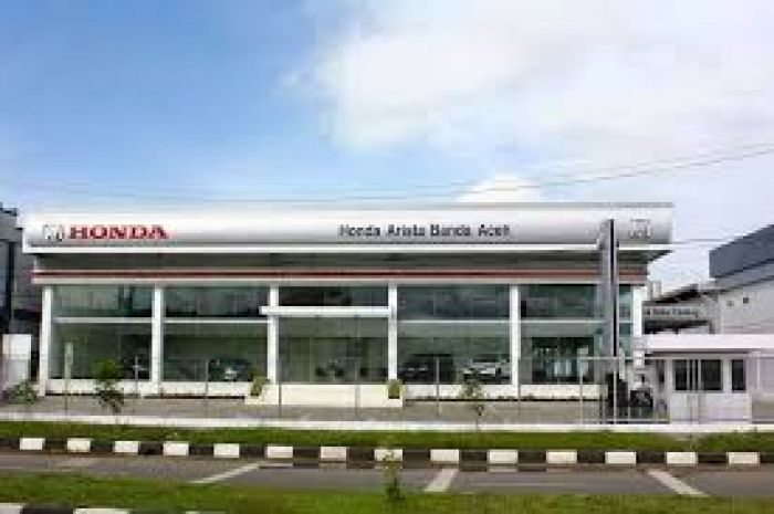 Aceh banda arista showroom