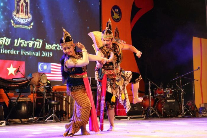 Jepang asean budaya tampil meriah internasional indah