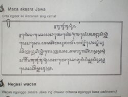 Menjelajahi Cerita Pendek Aksara Jawa: Sebuah Petualangan Menarik