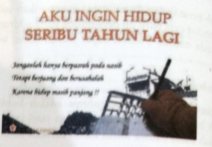 Apakah iklan itu berstruktur dengan lengkap