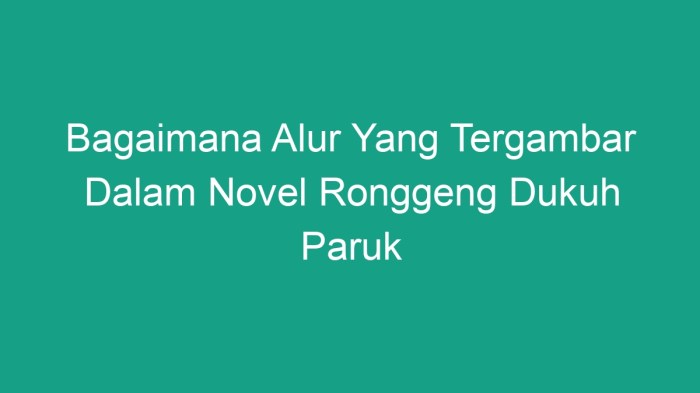 Paruk dukuh ronggeng buku bukukita belakang