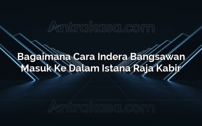 Bangsawan indera hikayat cerita poskata perwatakan tokoh