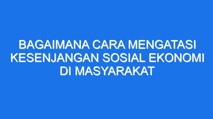 Kesenjangan sosial detikcom terkini okt wib detiknews rabu