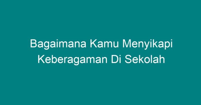 Toleransi keberagaman beragama antar umat