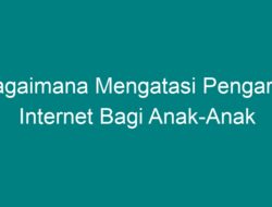 Bagaimana Mengatasi Pengaruh Internet bagi Anak-Anak