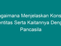 Bagaimana Menjelaskan Konsep Identitas serta Kaitannya dengan Pancasila