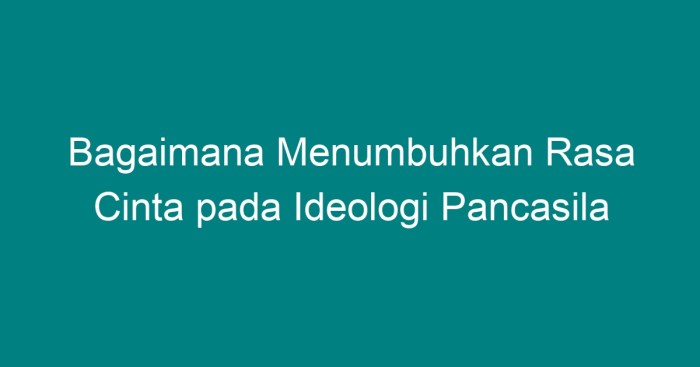 Ideologi pancasila filsafat perbandingan nasional