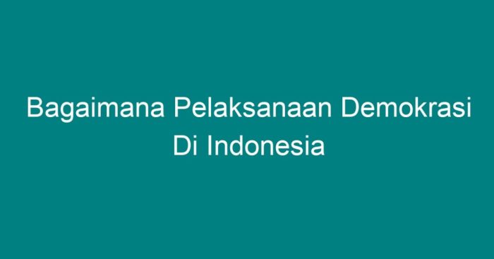 Demokrasi pancasila pengertian prinsip asas landasan pokok tujuan gramedia