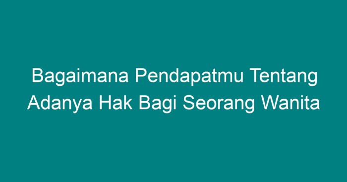 Hak asasi manusia perempuan munti batara ratna