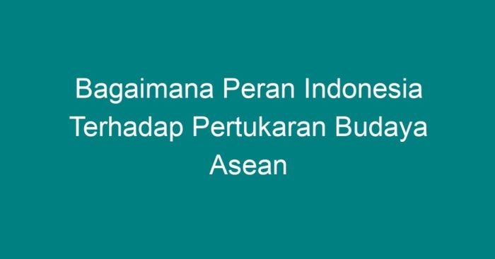 Asean budaya sosial