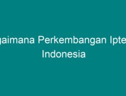 Perkembangan IPTEK di Indonesia: Sebuah Tinjauan Komprehensif