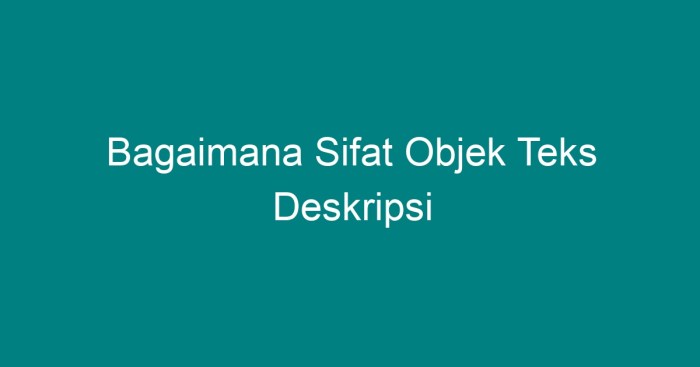 Teks deskripsi orang belajargiat