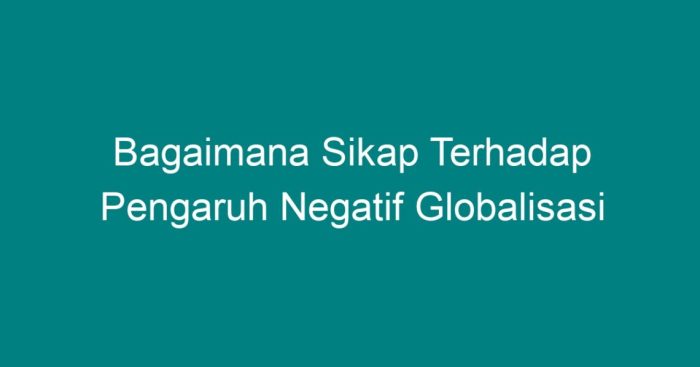 Globalisasi dampak pkn