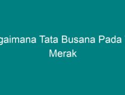 Bagaimana Tata Busana pada Tari Merak