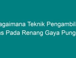 Bagaimana Teknik Pengambilan Napas pada Renang Gaya Punggung