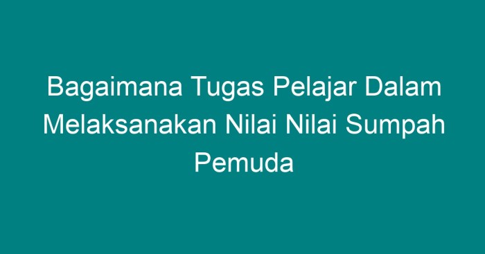 Nilai negara pemuda sumpah bentuk lingkungan keikutsertaan pengamalan berikan warga persatuan bangsa dalam penyelenggaraan brainly masyarakat biasa dilaksanakan perilaku smp