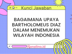 Upaya Bartholomeus Diaz dalam Menemukan Wilayah Indonesia