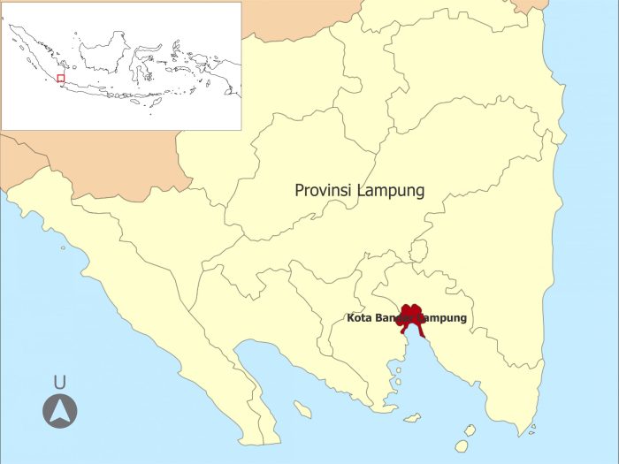 Kodepos sukarame bandar lampung