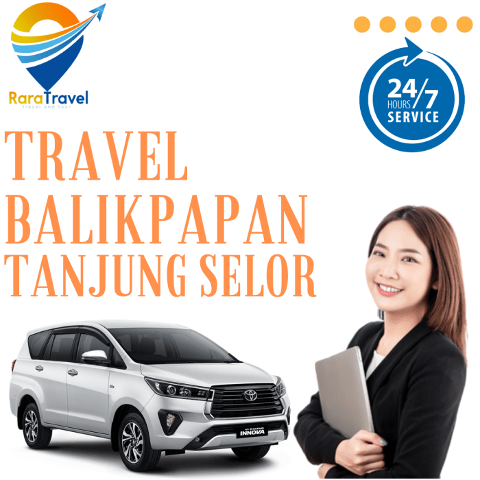 Travel balikpapan tanjung selor