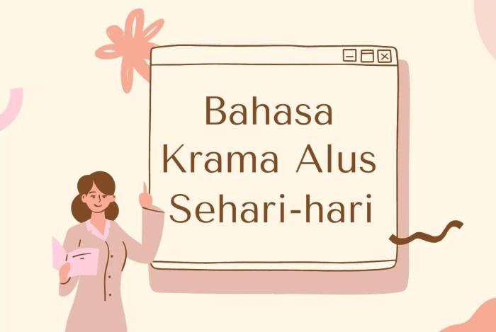 Basa krama nonton