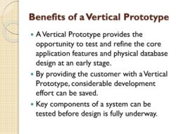 Prototype Vertikal: Keunggulan dalam Pengembangan Cepat dan Validasi Konsep