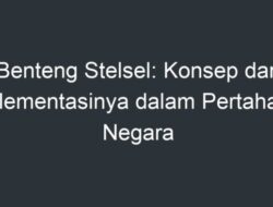 Apa yang Dimaksud dengan Benteng Stelsel dan Bagaimana Pelaksanaannya