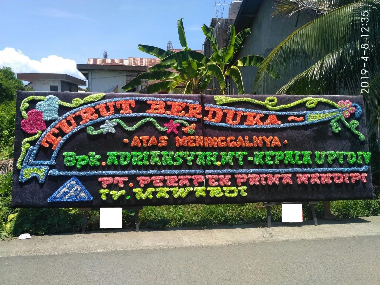 Aceh papan cita bunga duka