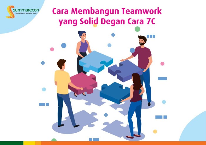 Membangun teamwork