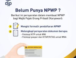 Bagaimana Cara Membuat NPWP