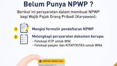 Bagaimana Cara Membuat NPWP