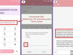 Bagaimana Cara Transfer Pulsa