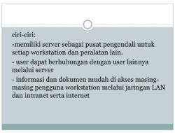 Mengenal Ciri-Ciri Intranet: Pembeda dengan Internet