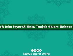 Contoh Isim Isyarah dalam Al-Quran: Menjelajahi Rahasia Bahasa Arab