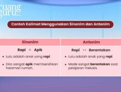 Antonim Rapi: Menjelajahi Kebalikan dari Keteraturan